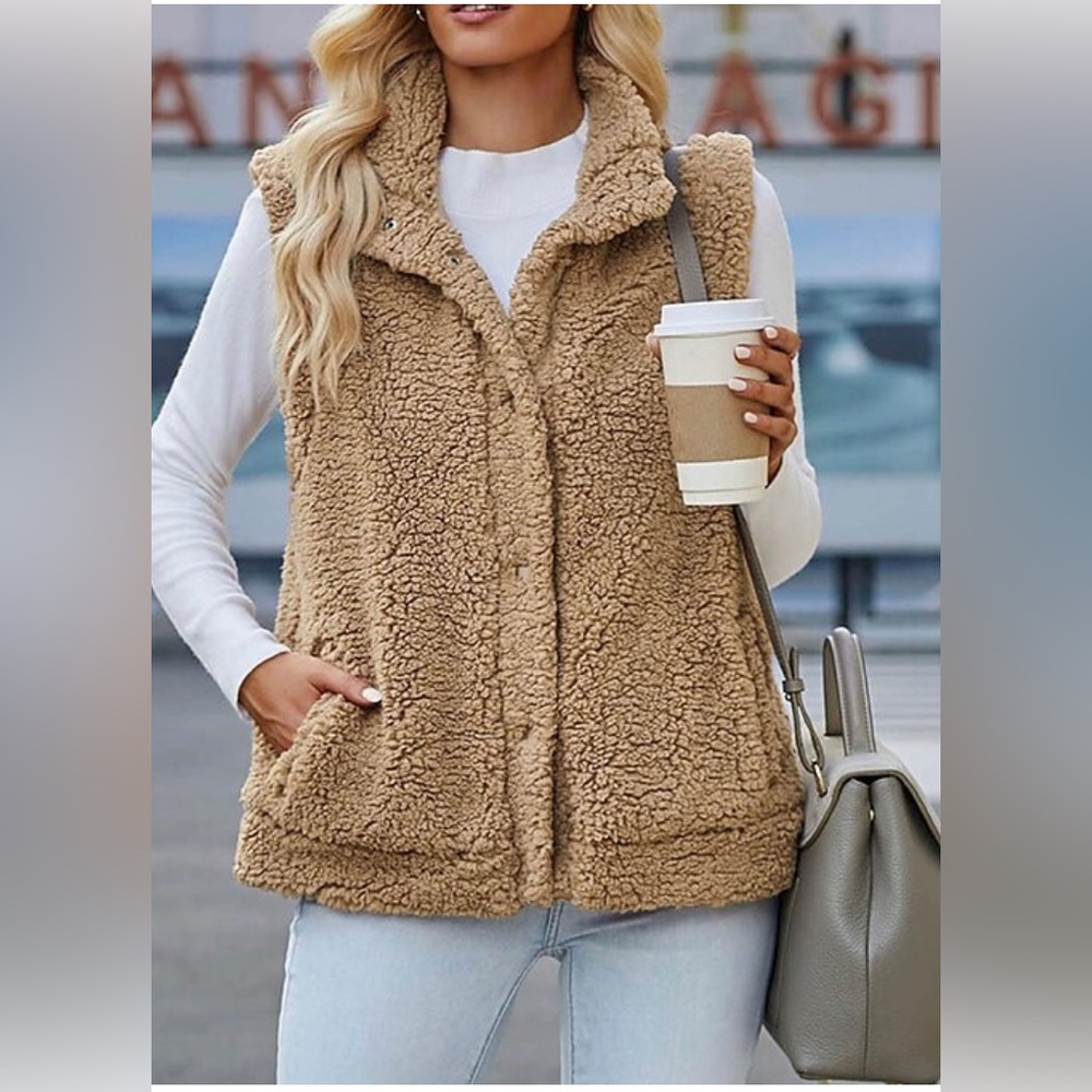 Tommy Hilfiger Teddy Sherpa Vest